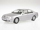 Mercedes W220 S-Klasse silber Modellauto 1:43