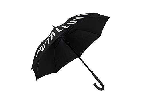 Fisura Puta Lluvia Regenschirm 106cm ursprüngliches Entwurfs-rote und grüne Farblustige Geschenk. Taschenschirme.