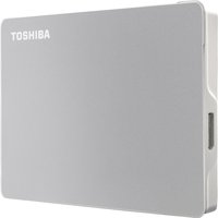 Toshiba Canvio Flex - Festplatte - 1TB - extern (tragbar) - 2.5 (6,4 cm) - USB 3,2 Gen 1 - Silber (HDTX110ESCAA)