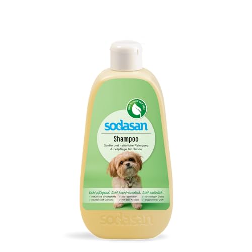 SODASAN: Shampoo - Fellpflege für Hunde 500ml (3x500ml)