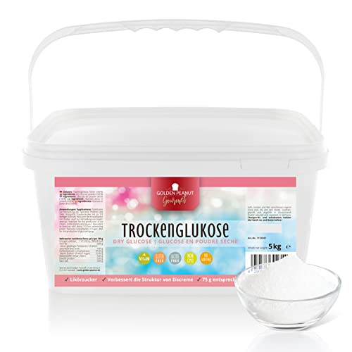 Trockenglukose Glucose Pulver 5 kg Eimer