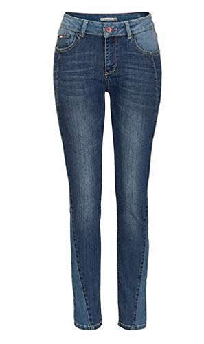 H.I.S Jeans Damen Lorraine Skinny Jeans, Blau (Greatest 9384), W31/L33 (Herstellergröße:40/33)