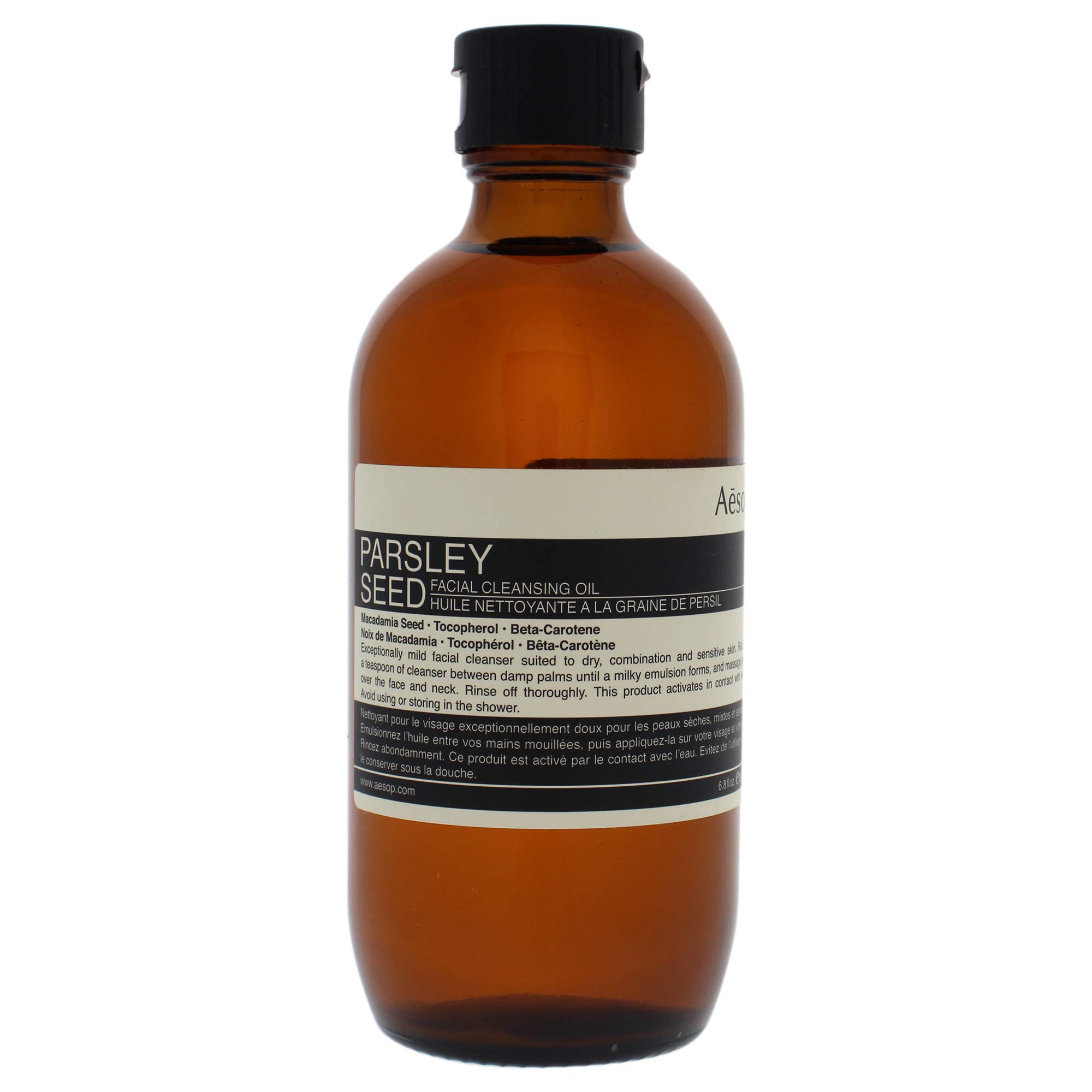 Aesop Parsley Seed Gesichtsreinigungsöl, 200 ml