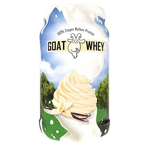 LSP Sports Nutrition Goat Whey (Ziegen Molken Protein) Vanille, 600 g