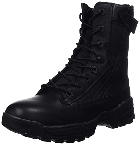 Mil-Tec Tactical Boot Black Two Zip