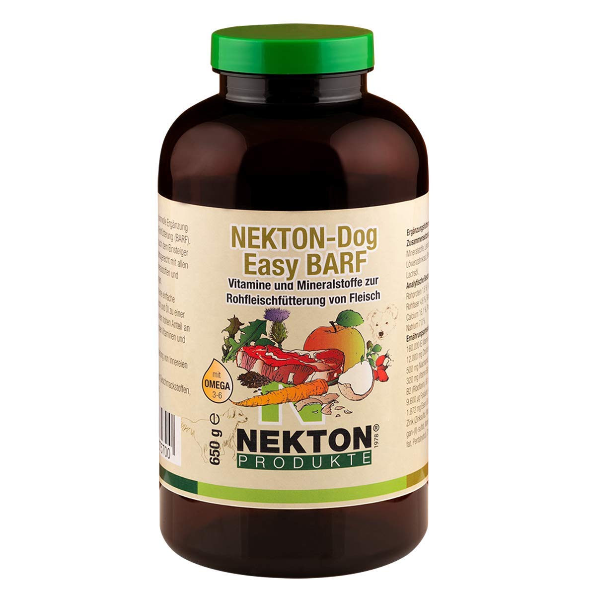 Nekton-Dog Easy-Barf 650 g