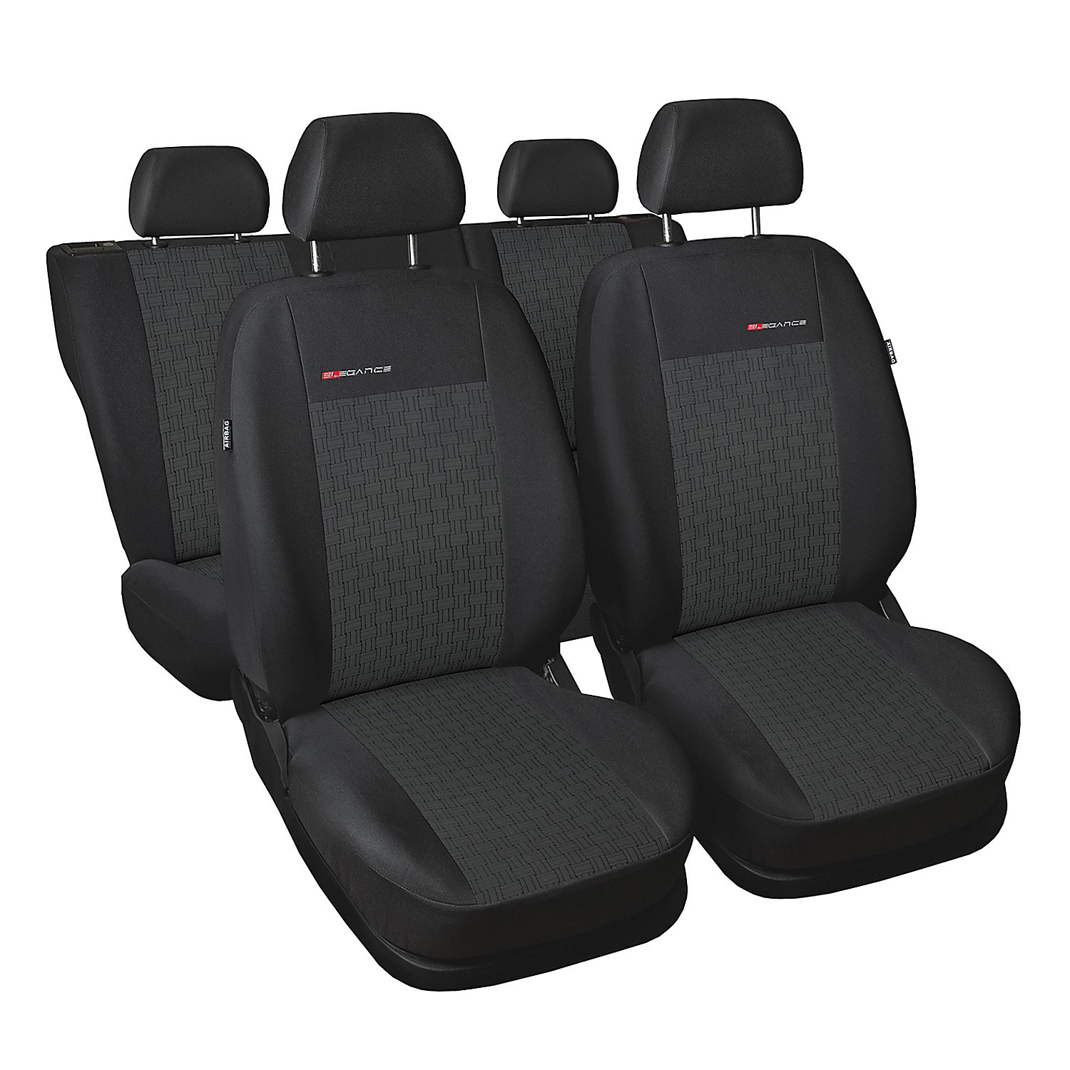 Dacia Dokker 5 Sitze ab 2012 Maßgefertigte Sitzbezüge Sitzbezug Schonbezüge Sitzschoner