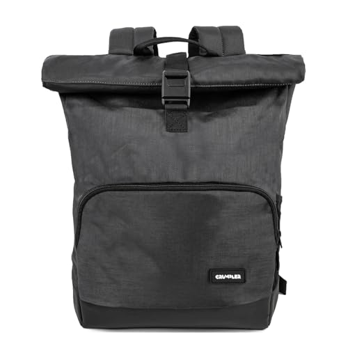 Crumpler Abstract Rolltop Backpack 14", funktionaler Allround-Rucksack für 14" Laptop, anthrazit