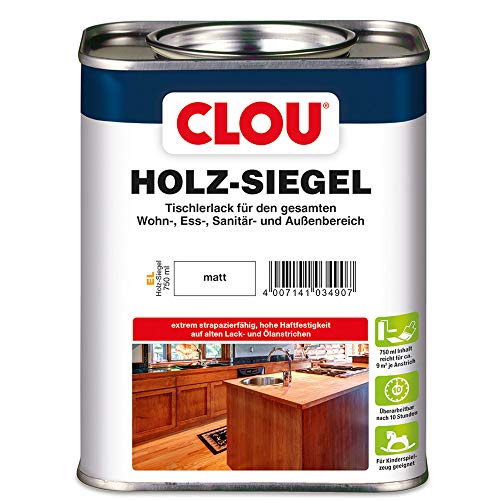 Clou Holz Siegel 250 ml, matt