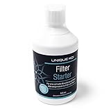 Unique Koi Filter Starter 500 ml flüssiges Filtermedium für 20000 L Teichwasser