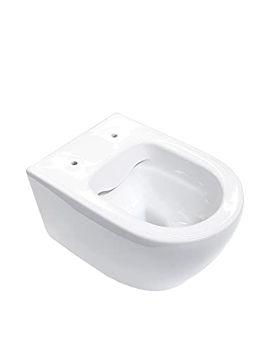 Spülrandloses Wand Hänge WC Spülrandlos Toilette/Normal WC