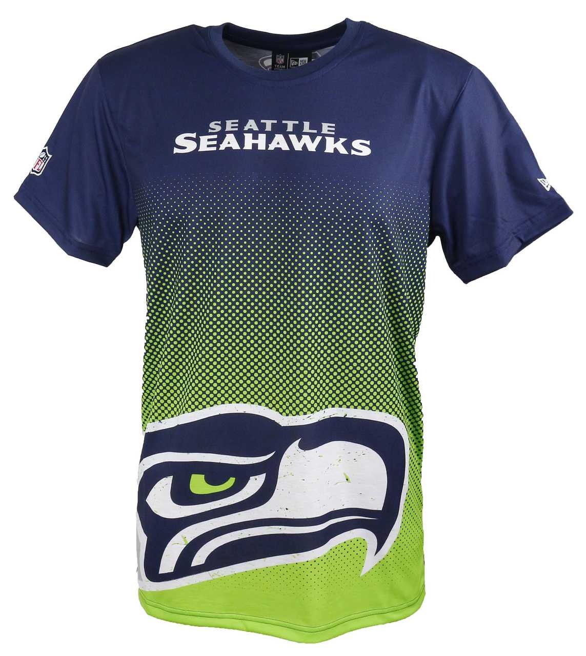 New Era Seattle Seahawks NFL Gradient T-Shirt - M