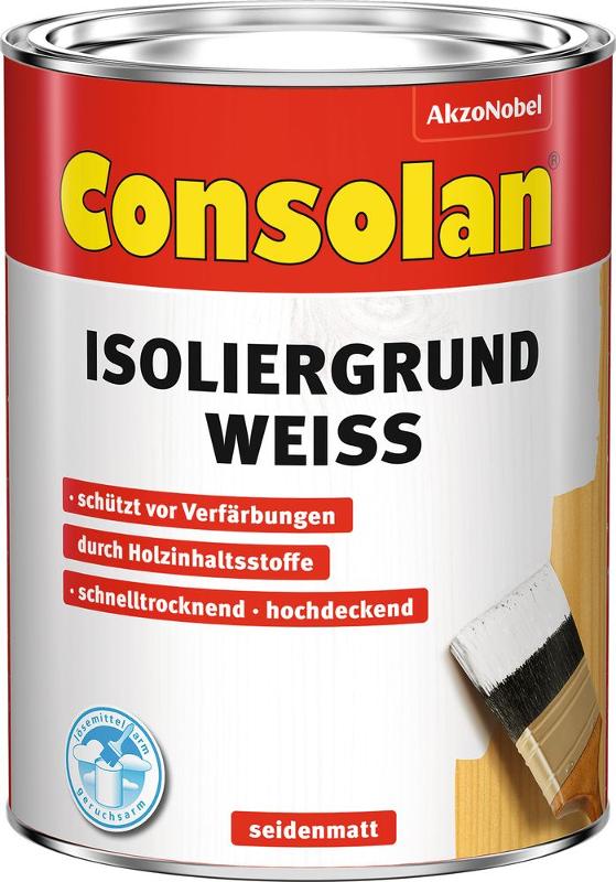CONSOLAN Isoliergrund Weiss 5l - 5087457