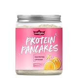 GymQueen Protein-Pancake Backmischung Sweet Vanilla 500g, Proteinreicher Pancake Mix, Pfannkuchen Pulver für deine Extraportion Eiweiss, schnelle und einfache Zubereitung, zuckerreduziert