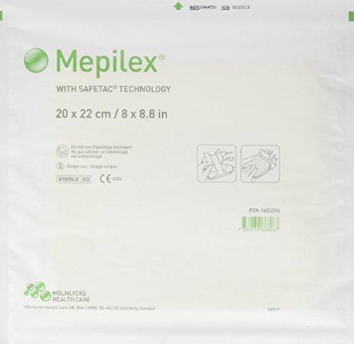 ACA Müller ADAG Pharma Mepilex Schaumverband, 262 g