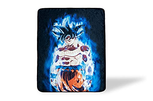 Dragon Ball Super Goku Collectible Große Fleece-Decke | 152,4 x 114,4 cm