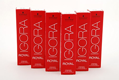 Schwarzkopf IGORA Royal Premium-Haarfarbe 9-00 extra hellblond natur extra, 1er Pack (1 x 60 g)