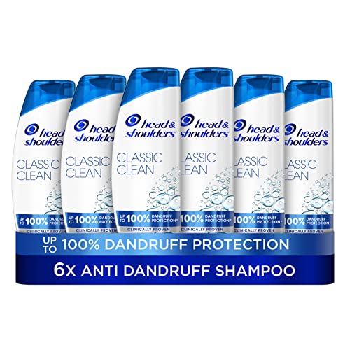 Head & Shoulders Shampoo Classic Clean 250 ml – 6 Stück