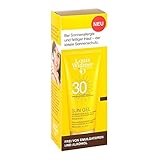 WIDMER Sun Gel 30 leicht parfümiert 100 ml