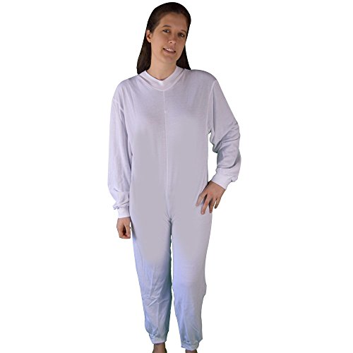 Ortotex QA-00448/L Schlafanzug für den Winter, gestrickt, lang, L