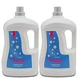 Hepp GmbH & Co KG - Primat Vollwaschmittel-Konzentrat flüssig 6000 ml (2 x 3000 ml Henkelflasche) 170 WL