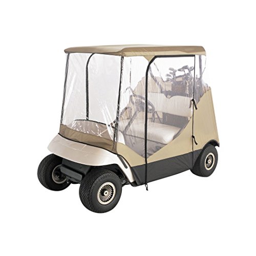 Classic Accessories Fairway 72052 Reisegepäck für 2 Personen, 4-seitiges Golfwagengehege