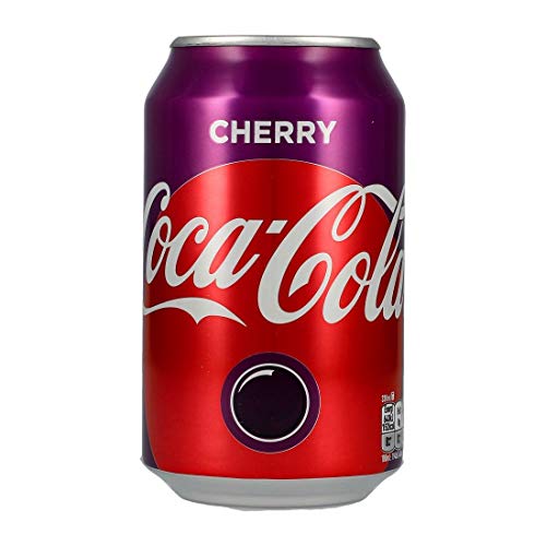 Coca Cola Cherry, 24er Pack (24 x 250 ml) (ohne Pfand, Lieferung nur nach Österreich)