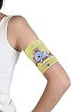 Dia-Band KINDER, Glucose Sensor Schutz Armband Freestyle Libre, Medtronic, Dexcom oder Omnipod – Komfortabel wiederverwendbares Diabetikband. (Junior.S (18-20 cm))