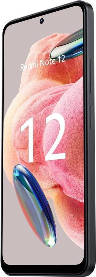 Redmi Note 12 4G Smartphone 16,9 cm (6.67 Zoll) 128 GB Android 48 MP Dreifach Kamera Dual Sim (Onyx Gray) (Grau)