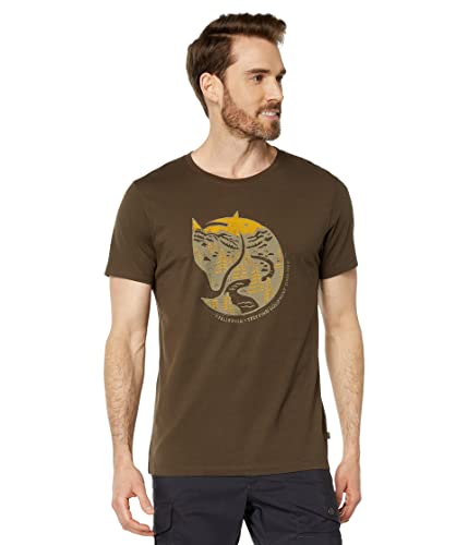 Fjällräven - Arctic Fox T-Shirt - T-Shirt Gr XL oliv/grau