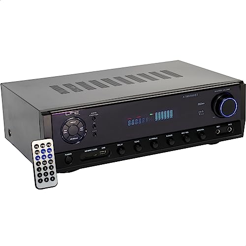 LTC Audio ATM6500BT Karaoke-Verstärker Inkl. Karaoke-Funktion
