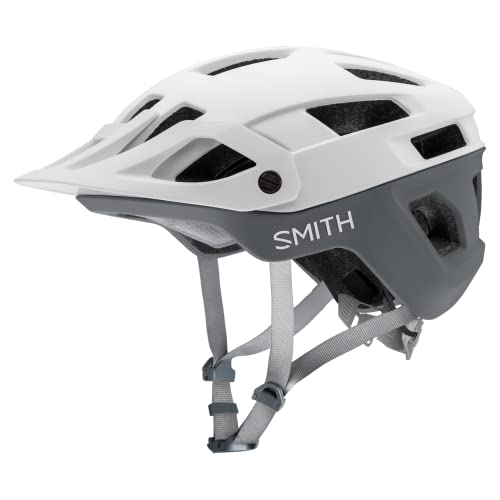 SMITH Unisex – Erwachsene Engage MIPS Fahrradhelm, Matte White Cement, S