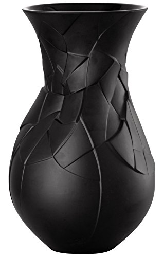 Rosenthal - Vase of Phases Vase 30 cm Schwarz