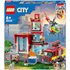 LEGO City: Fire Station, Garage & Truck Toy (60320)