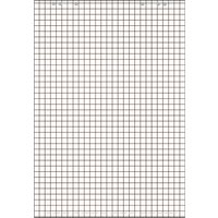 LANDRÉ Flip-Chart-Block, 20 BLatt, kariert, 680 x 990 mm