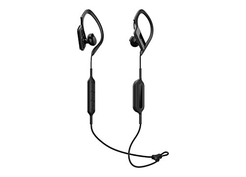 Panasonic Bluetooth In-Ear Kopfhörer RP-BTS10E-W in weiß(wasserabweisend, Schnellladefunktion, flexible Ohrbügel, Mikrofon)