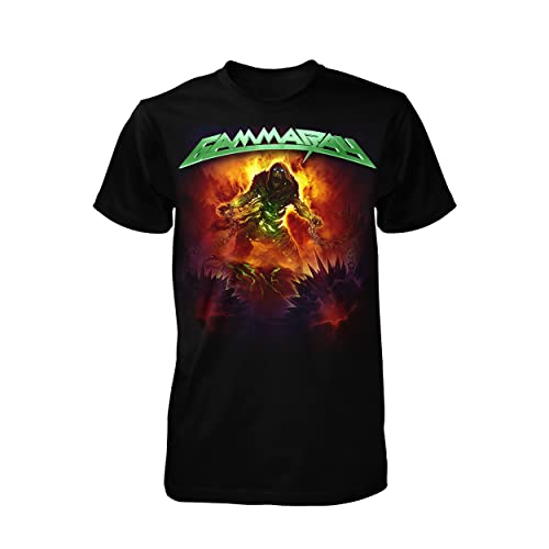 Gamma Ray - 30 Years Green Logo T-Shirt (XL)