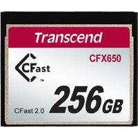 Transcend CFast 2.0 CFX650 - Flash-Speicherkarte - 256 GB - CFast 2.0 (TS256GCFX650)