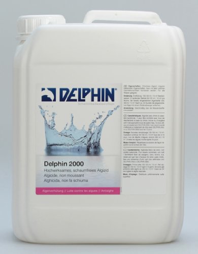 3L Delphin 2000 Algenvernichter schaumfrei Algizid
