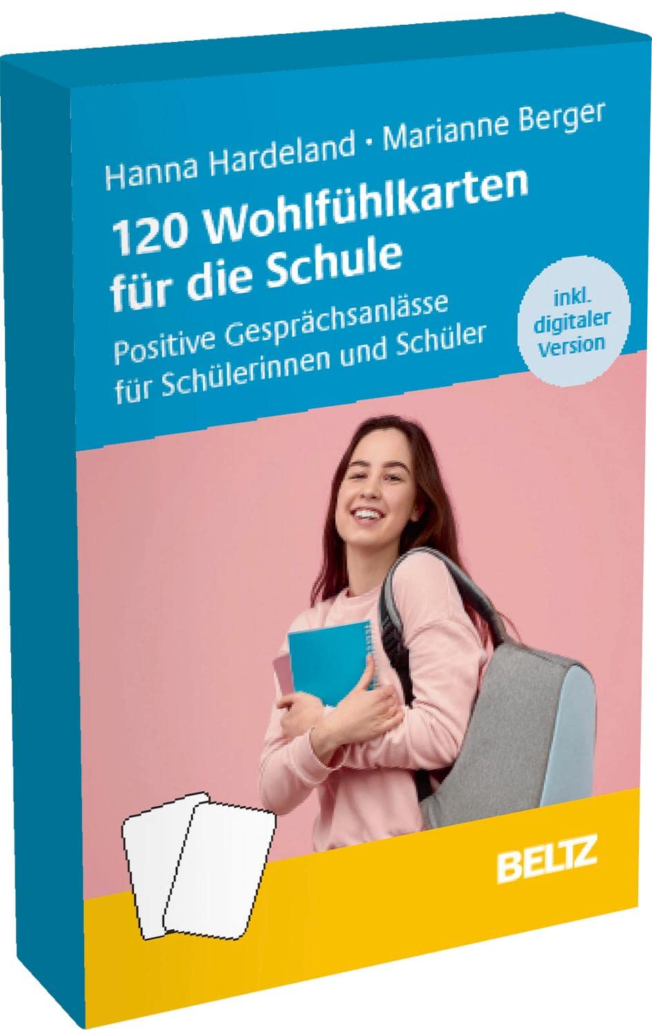 120 Wohlfühlkarten für die Schule: Positive Gesprächsanlässe für Schülerinnen und Schüler. Inklusive digitaler Version