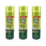 3x Organic Root Stimulator Olive Oil NOURISHING SHEEN SPRAY 472ml (insgesamt - 1416ml)