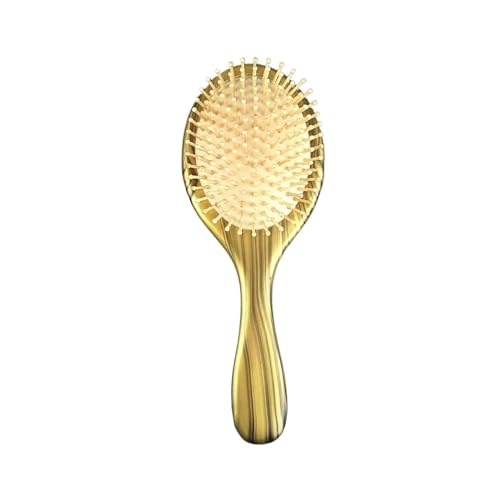 DXFBHWWS Frauen Luftkissen Haarkämme Haarbürsten Haarmassage Werkzeuge Holz Kopfhaut Massage Haarbürste 9,8 × 3,7 Zoll