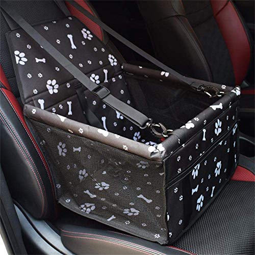 Myuilor Transporttasche für Hunde und Katzen, tragbar, faltbar, mit Sicherheitsgurt, für Hunde und Katzen bis zu 13,6 kg