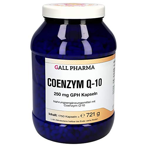 Gall Pharma Coenzym Q-10 250 mg GPH Kapseln, 1750 Kapseln