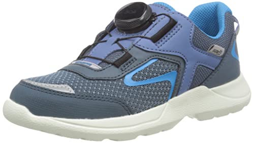 Superfit Rush Sneaker, BLAU/TÜRKIS 8000, 38 EU