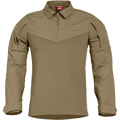 Pentagon Herren Ranger Shirt, Size-Medium, Colour Freizeithemd, Braun (Coyote 03)