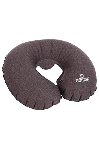 Nomad Unisex – Erwachsene MXURESN3TM00107 U-Rest Pillow, Grau, 34 x 29 x 10 cm