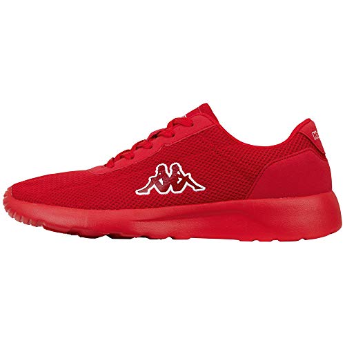 Kappa Herren Tunes OC Sneaker, Rot (Red 2020), 40 EU