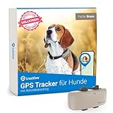 Tractive LTE GPS Hunde-Tracker – Ortungs- und Aktivitätstracker für Hunde mit unbegrenzter Reichweite (neuestes Modell)