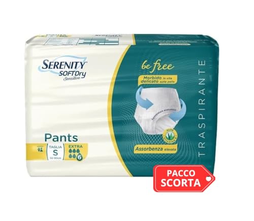 Serenity Pants Sd Sensitive Be Free Super Taglia S 14 Pezzi